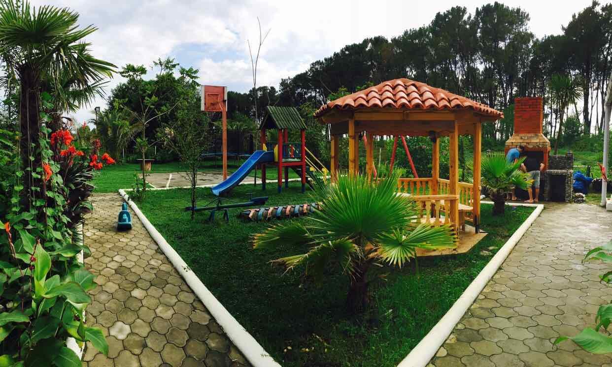 Saba Hotel Shekhvetili Ngoại thất bức ảnh