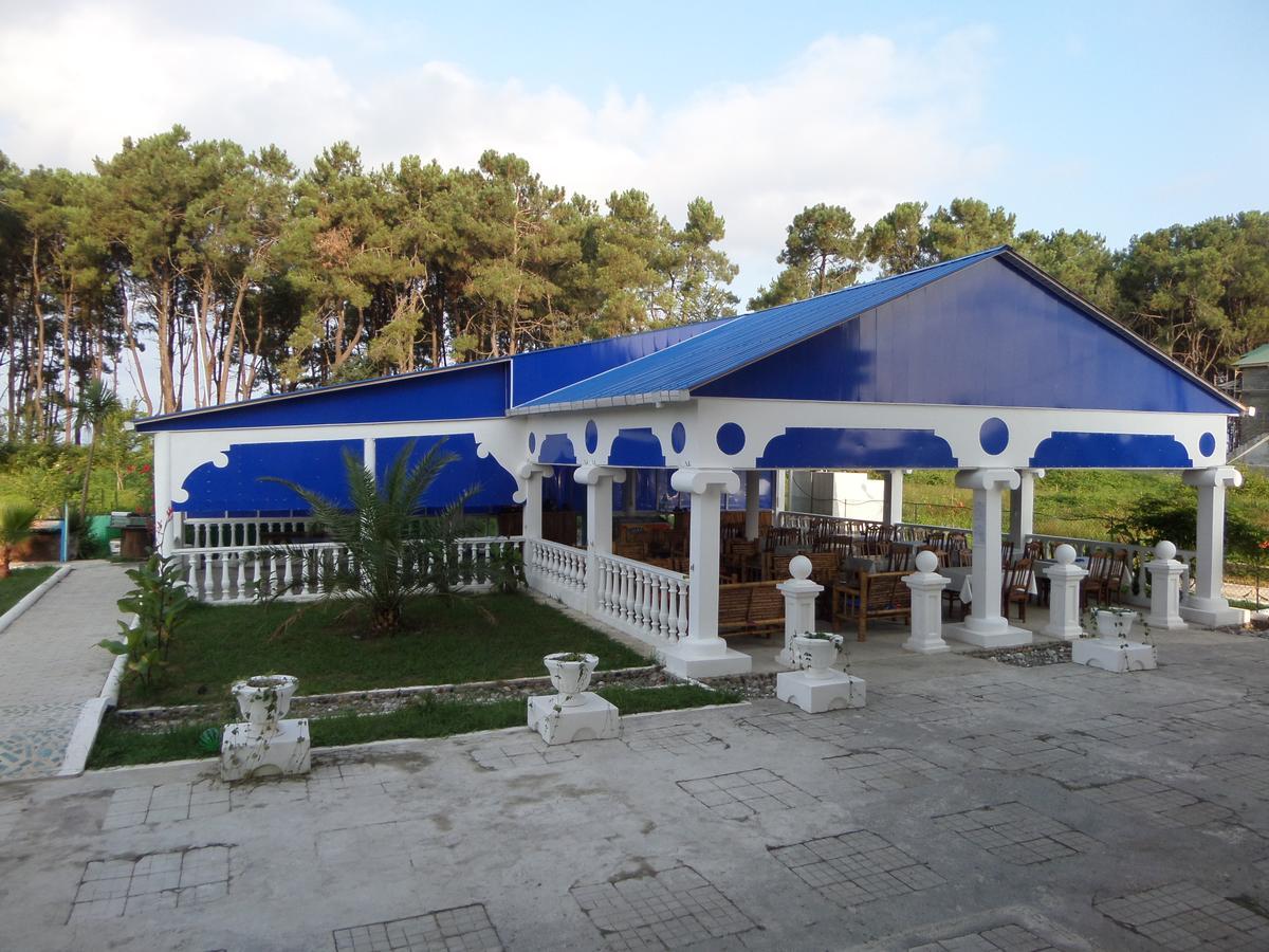 Saba Hotel Shekhvetili Ngoại thất bức ảnh