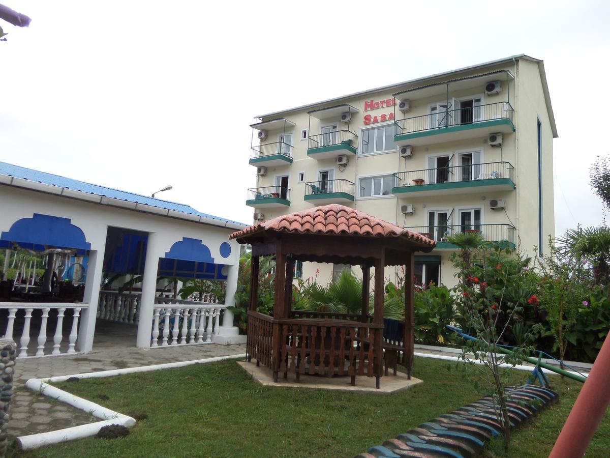 Saba Hotel Shekhvetili Ngoại thất bức ảnh