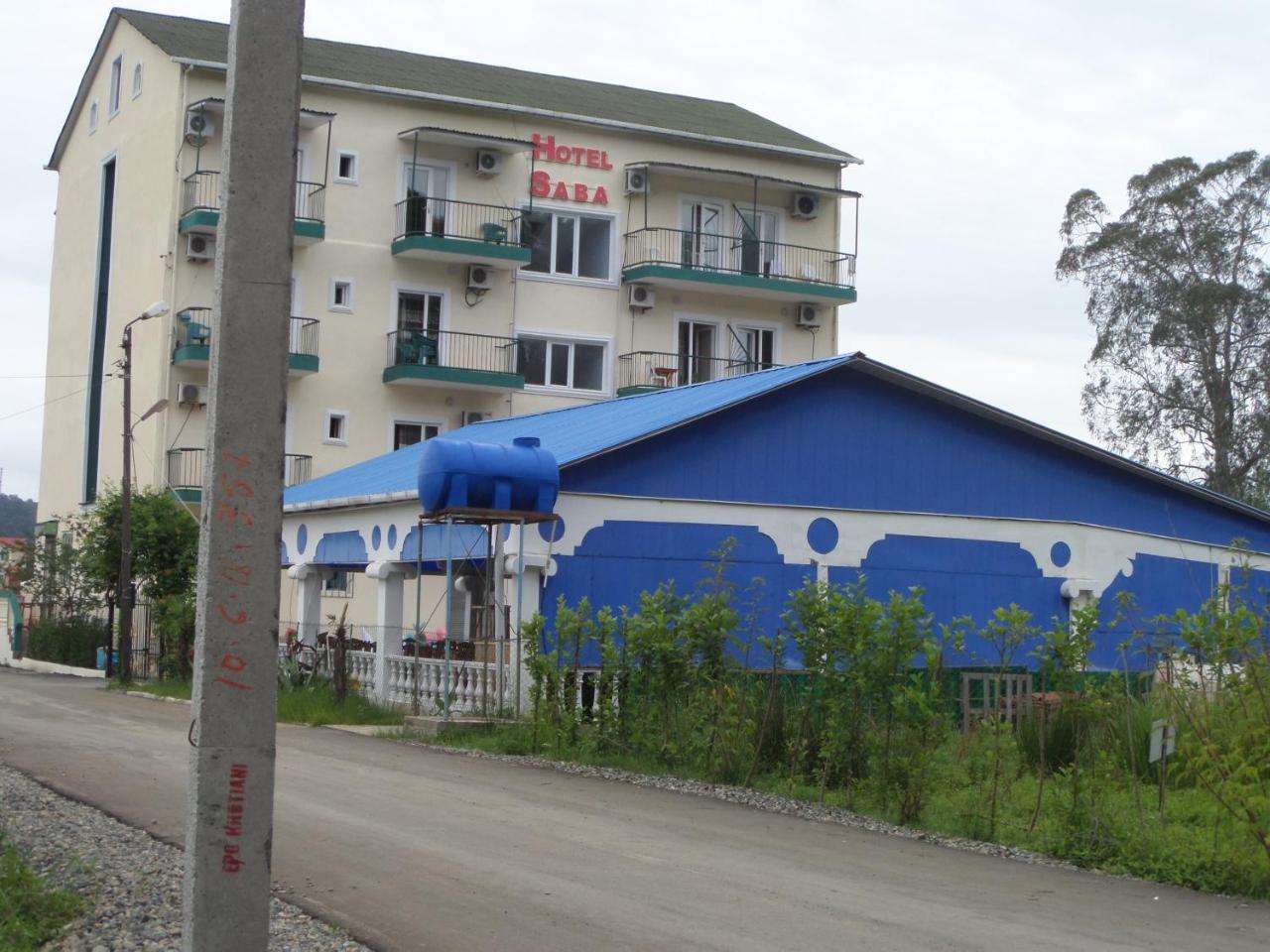 Saba Hotel Shekhvetili Ngoại thất bức ảnh