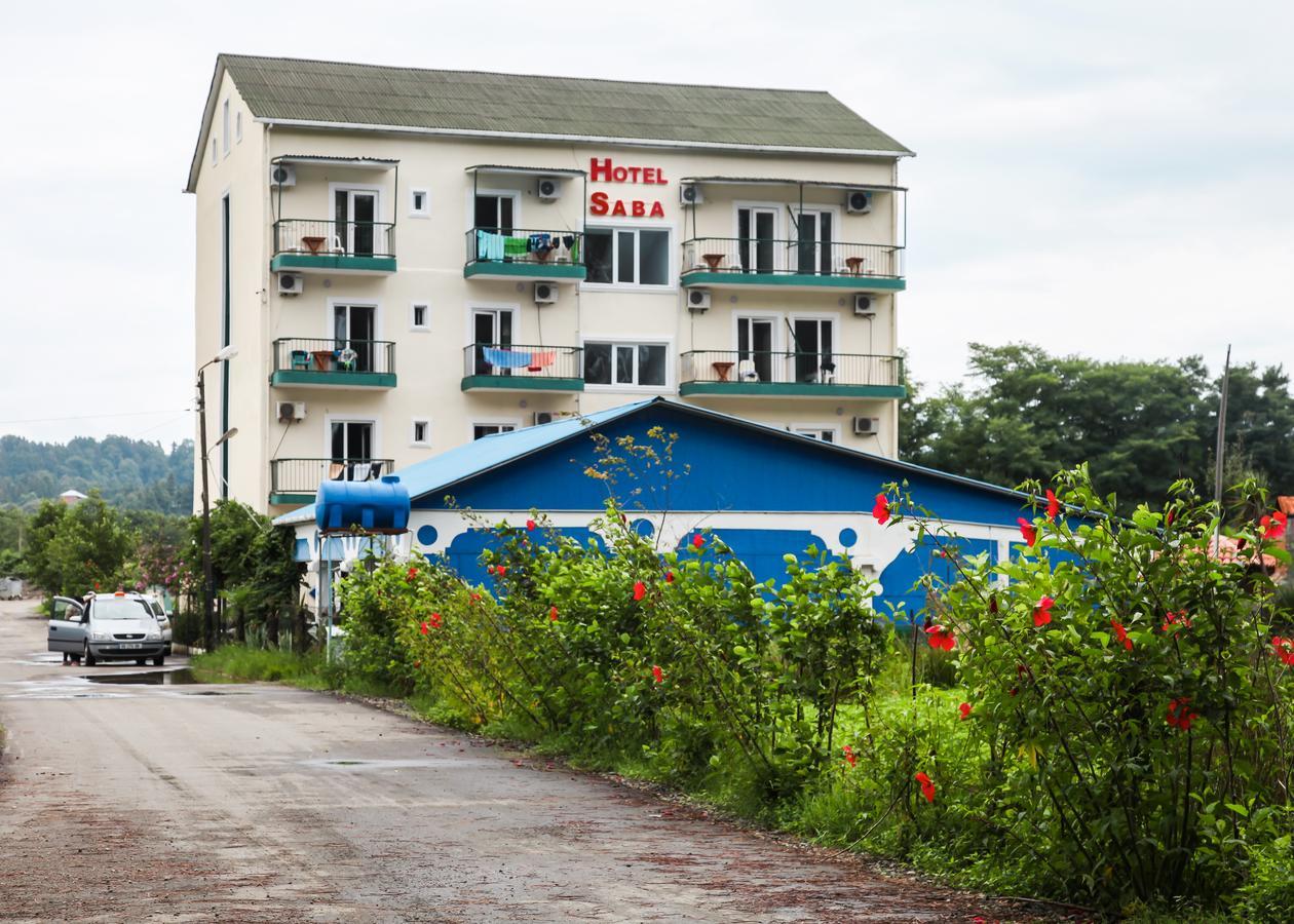 Saba Hotel Shekhvetili Ngoại thất bức ảnh