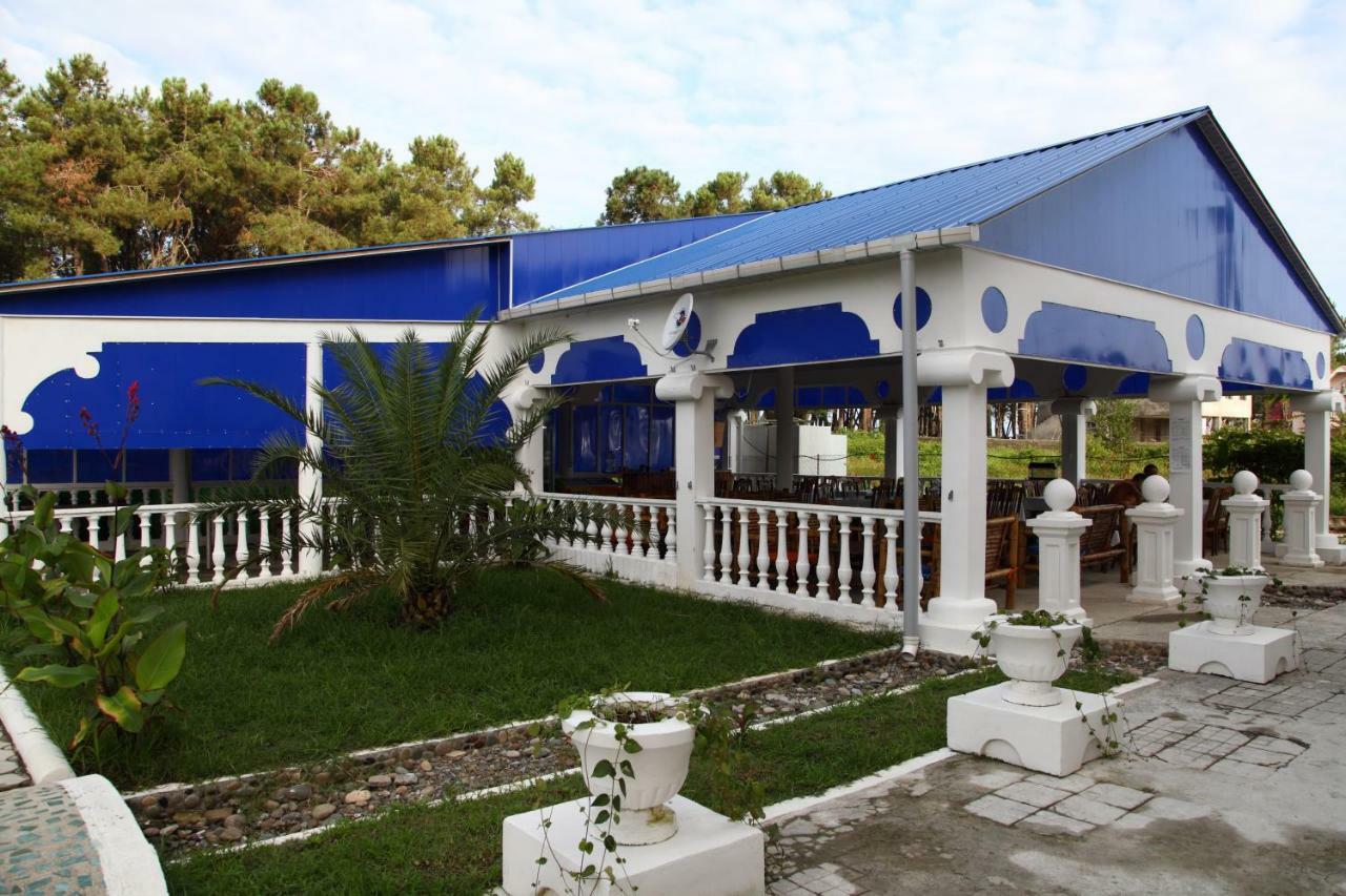 Saba Hotel Shekhvetili Ngoại thất bức ảnh