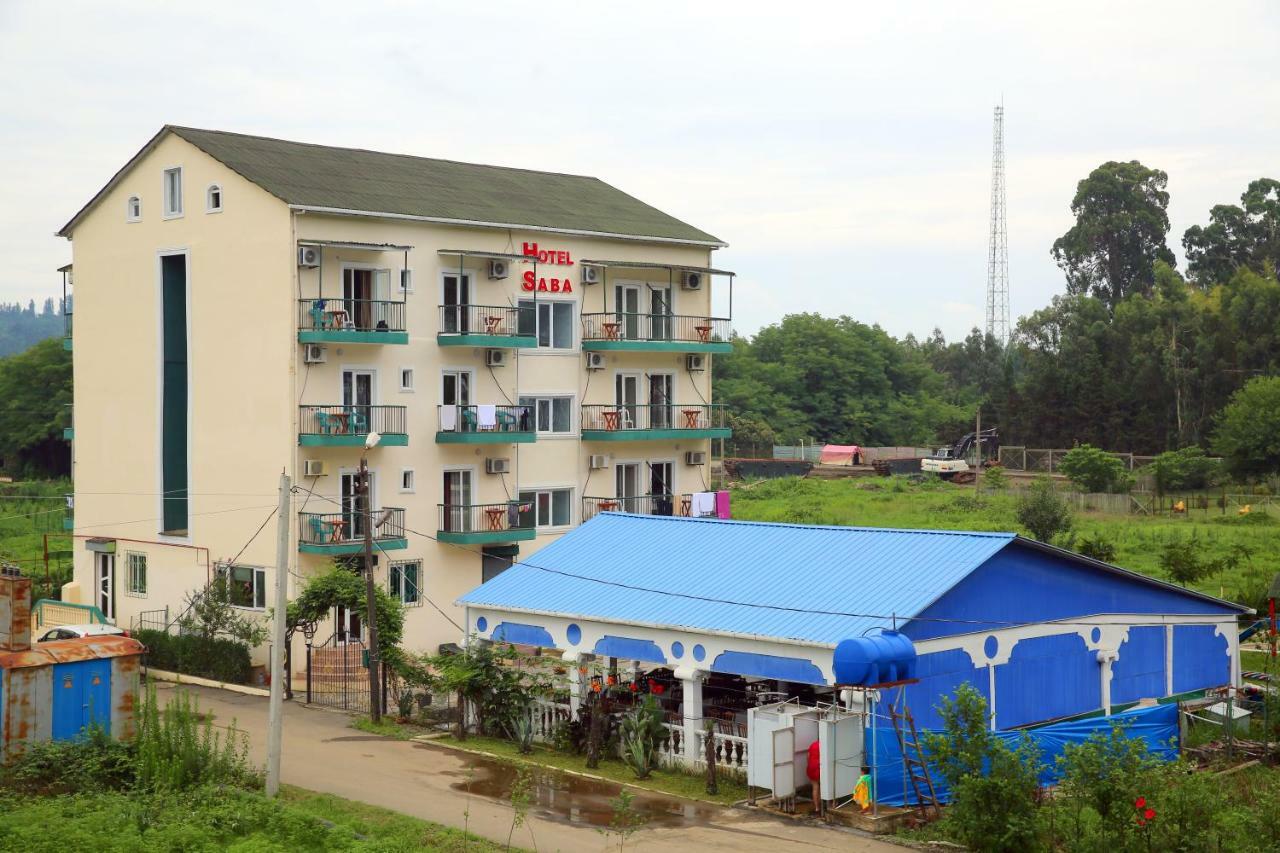 Saba Hotel Shekhvetili Ngoại thất bức ảnh